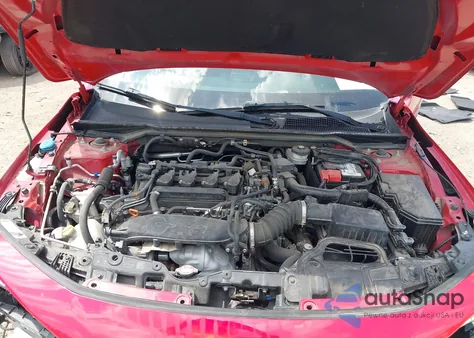 2022 Honda Civic Ex z USA, uszkodzony, nr VIN 2HGFE1F77NH305778